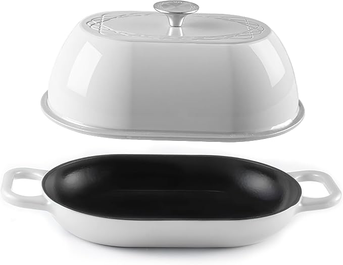Krustic Enameled Cast Iron Dutch Oven - Image 2