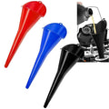 3-Pack Long-Neck Oil Funnels, Gas & Transmission Fluid by Cartisen