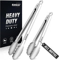 Eddeas All Metal Tongs For Cooking by Eddeas