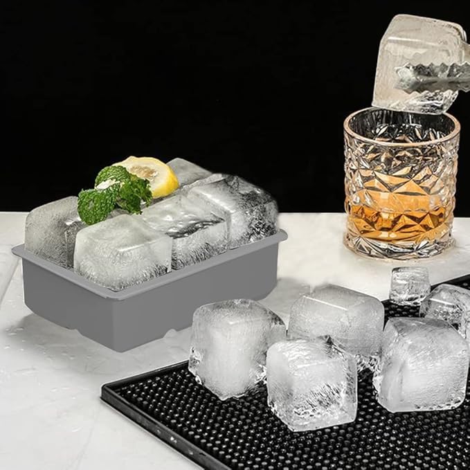ROTTAY Ice Cube Trays, Sphere Ice Ball Maker - Image 4