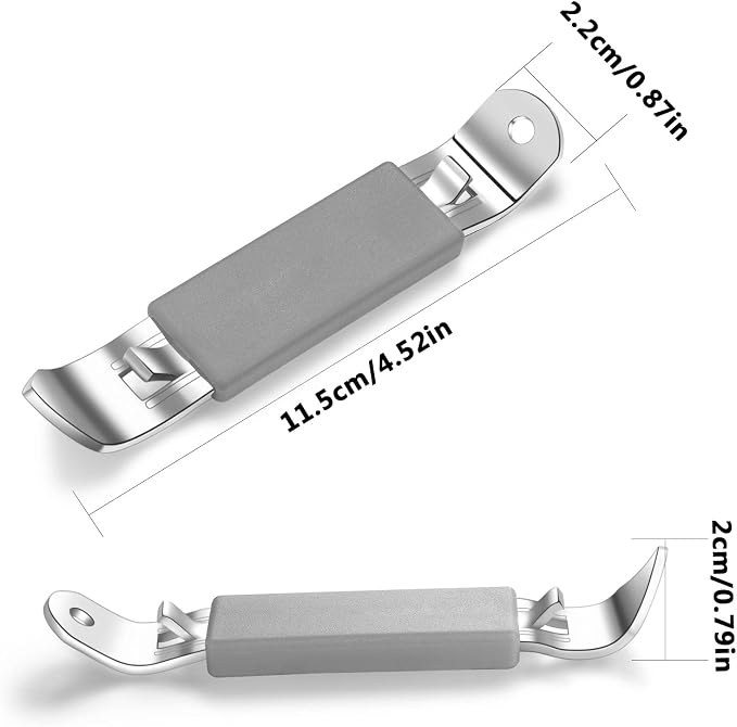 3 Pieces Magnetic Bottle Openers Can Opener Classic Beer Opener Stainless Steel - Image 3