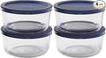 Anchor Hocking SnugFitTM Round Food Storage Containers by AnchorHocking