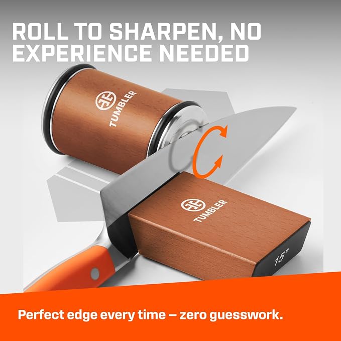 Tumbler Rolling Knife Sharpener Starter Set - Image 5