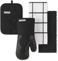 KitchenAid Quilted Cotton Terry Cloth Oven Mitt, Pot Holder, Kitchen Towel by KitchenAid