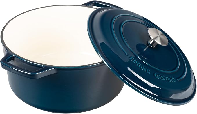 EDGING CASTING Enameled Cast Iron Dutch Oven Pot - Image 5
