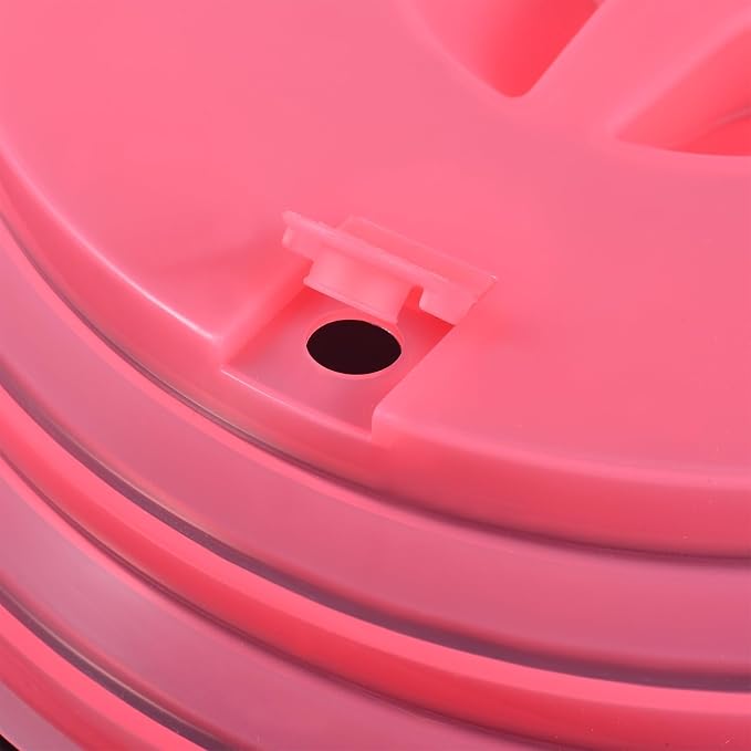 Kichwit Collapsible Silicone Microwave Plate Cover - Image 3