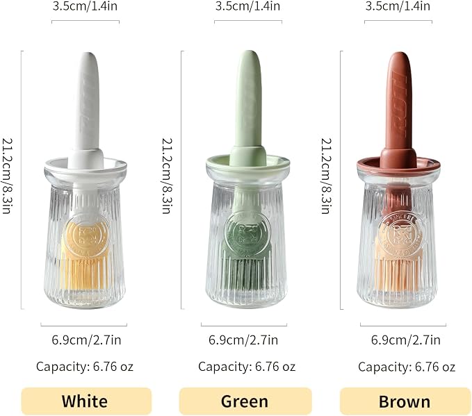 Oil Dispenser with Brush - Image 5