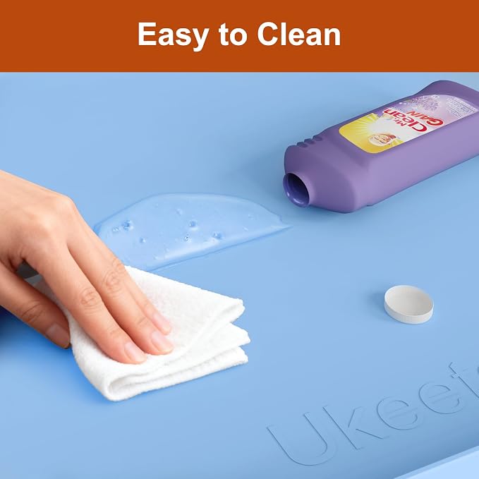 ukeetap Extra Thick Silicone Mat Waterproof - Image 6