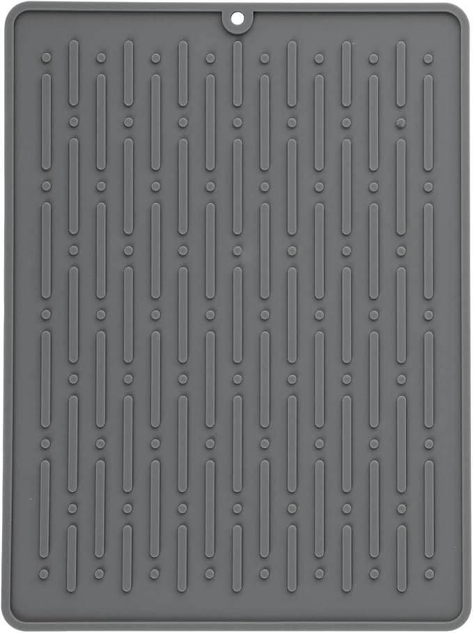 GeeRic Dish Drying Mats, Heat-resistant Silicone Mat - Image 8