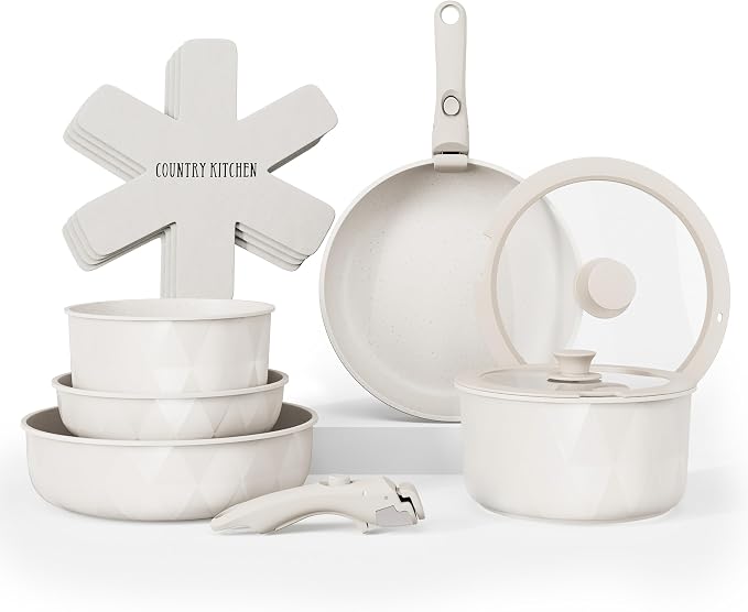 Country Kitchen Cookware Set by CountryKitchen