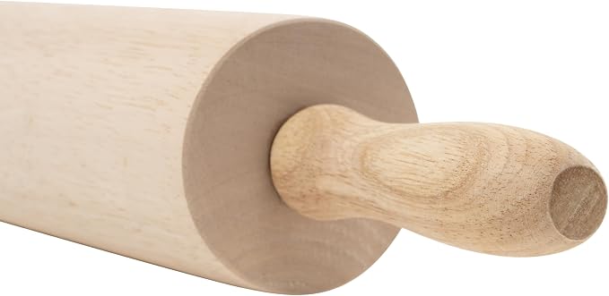 Winco Winware 18-Inch Wood Rolling Pins - Image 3