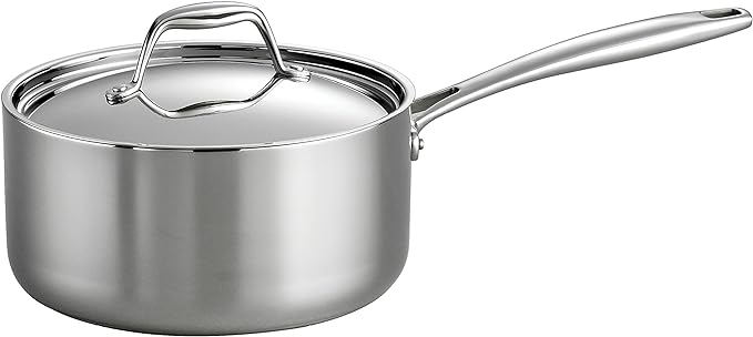 Tramontina Signature Tri-Ply Clad Stainless Steel 3-Quart Sauce Pan by Tramontina