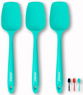 Silicone Spatula Set, High Heat Resistan Rubber Spoon Spatula, Non-Stick by VOVOLY