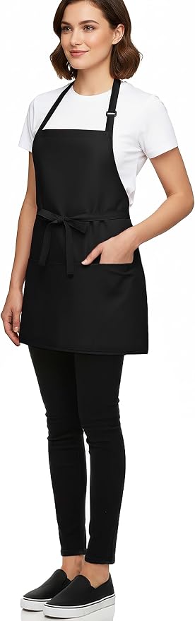 BOHARERS Kitchen Cooking Apron Unisex Adjustable chef apron - Image 3