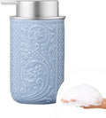12OZ/350ML Ceramic Foaming Soap Dispenser Empty Hand Soap Dispenser Refillable by QQStudio