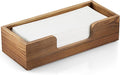 Paper Towel Dispenser Countertop, Burnt Wood Folded Paper Hand Towel Holder by Unknown