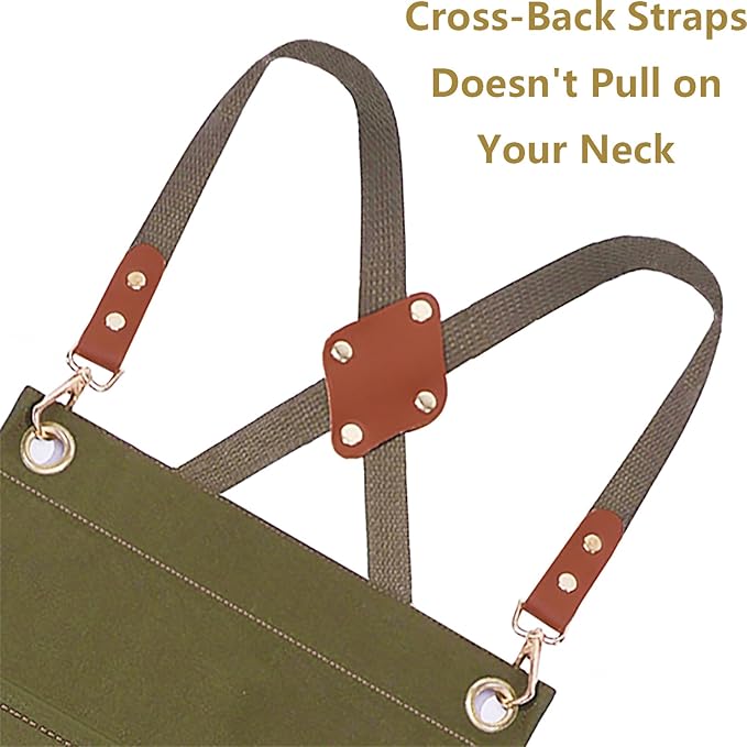 AFUN Chef Aprons for Women Men - Image 5