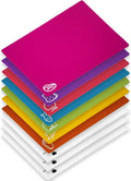 Goodluck 10 Pieces Flexible Cutting Boards, BPA Free Plastic Cutting Boards by GoodLuck