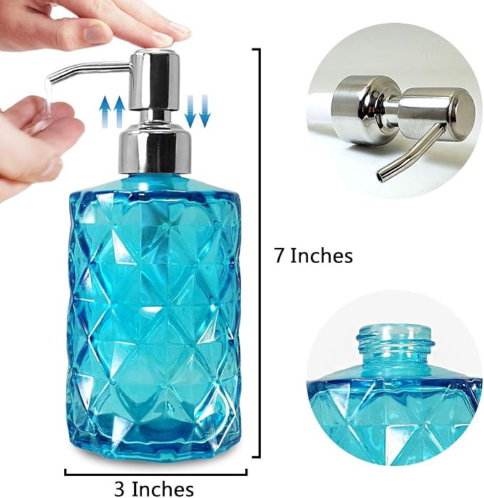 JASAI Diamond Design Soap Dispenser - Image 7