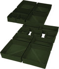 DIMJ Drawer Organizer Clothes, 15 Pack Dresser Organizer, Foldable Closet by DiMJ