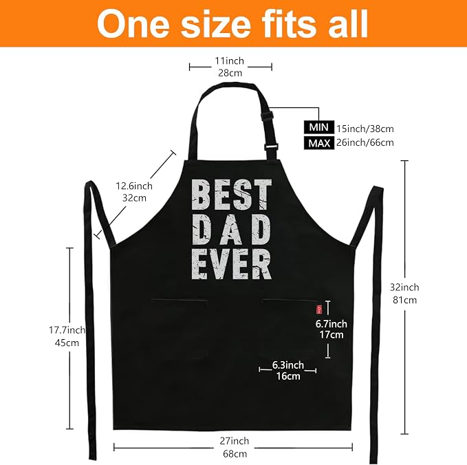 BBQ Funny Apron for Men - Image 4