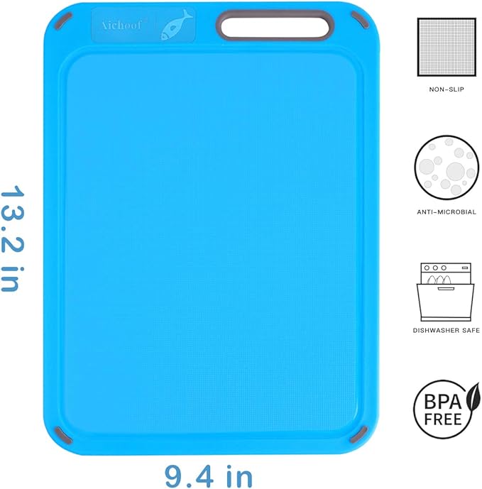 Plastic Cutting Board, Color Box Packed, Preventing Cross-contamination of - Image 3