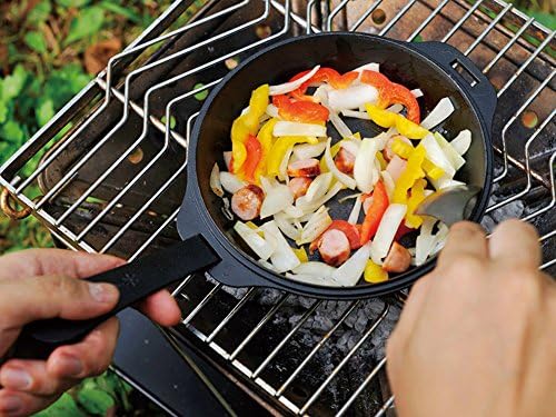 Snow Peak Cast Iron Duo Cooker
