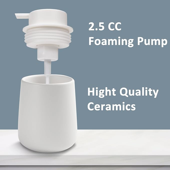 Soap Foaming Dispenser Ceramic - Image 3