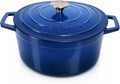 Nuwave 6QT Healthy Enameled Cast Iron Dutch Oven Pot by NuWave