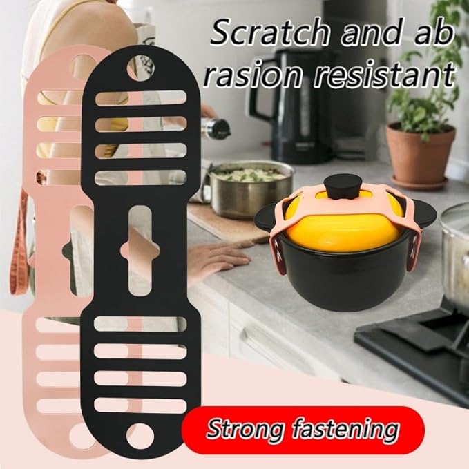 Silicone Lid Lock Strap for Crockpot Slow Cooker - Image 6