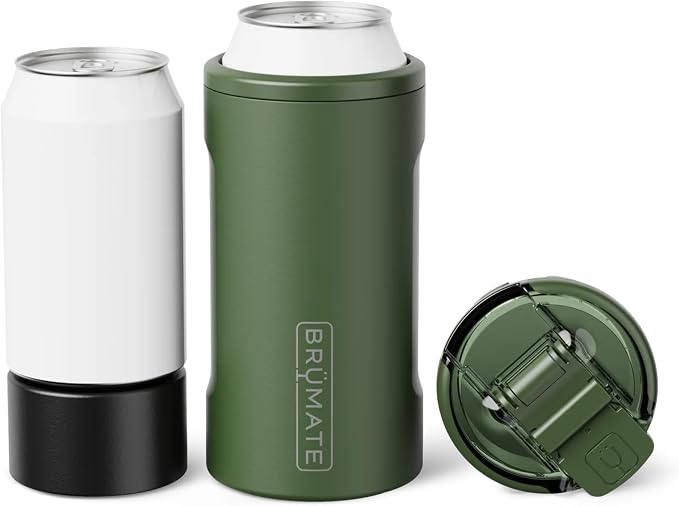 BrüMate Hopsulator Trio 3-in-1 Insulated Can Cooler by Br%C3%BCMate