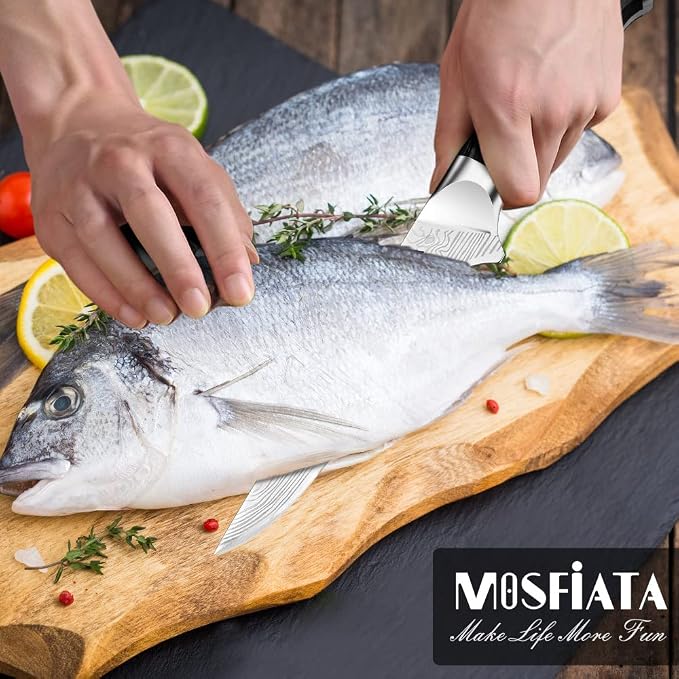 MOSFiATA 6" Boning Knife, Sharp Kitchen Cooking Knife - Image 6
