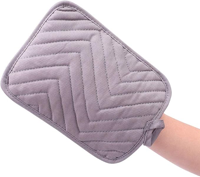 Anyi Pot Holders for Kitchen Heat Resistant, Cotton Hot Pads for Counter Table - Image 3