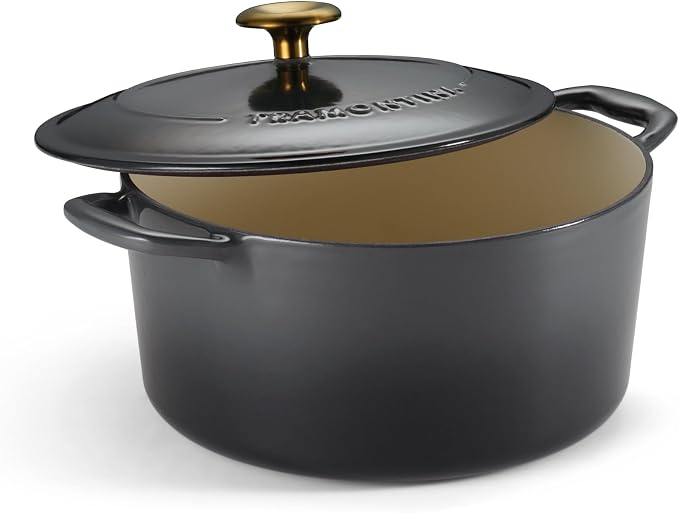 Tramontina Bestow Enameled Cast Iron Dutch Oven Pot by Tramontina