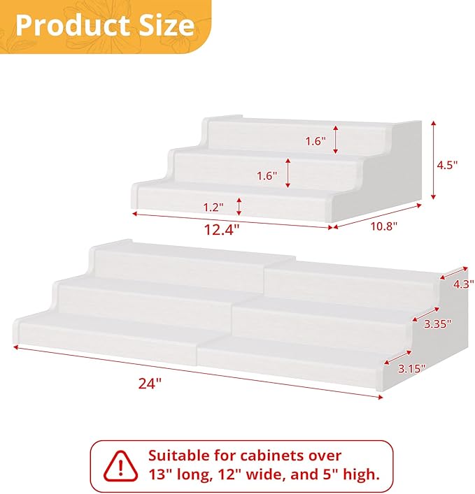 Expandable Bamboo Can Rack Organizer - Image 6