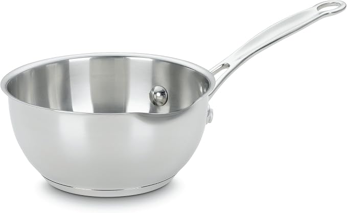 Cuisinart 735-16OP Chef's Classic Stainless 1-Quart Pour Saucier by Cuisinart