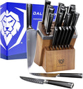 Dalstrong 24-Piece Knife Block Set — Forged German Steel, Steak Knives — by Dalstrong