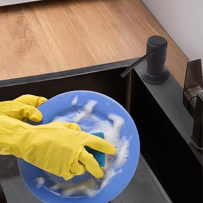 Soap Dispenser for Kitchen Sink, Built in Sink Soap Dispenser Lotion Dispenser - Image 7