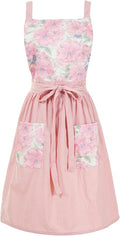 Pinknoke Vintage Pinafore Apron Dress by Pinknoke