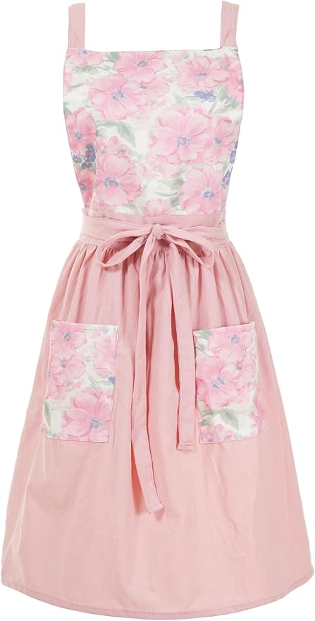 Pinknoke Vintage Pinafore Apron Dress by Pinknoke