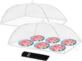 Anpro Food Covers for Outdoors, Pop-Up Mesh Food Tents, Collapsible Reusable by HOME