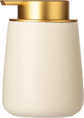 Enra Ceramic Soap Dispenser, 12 oz Hand Lotion Dispenser by Enra