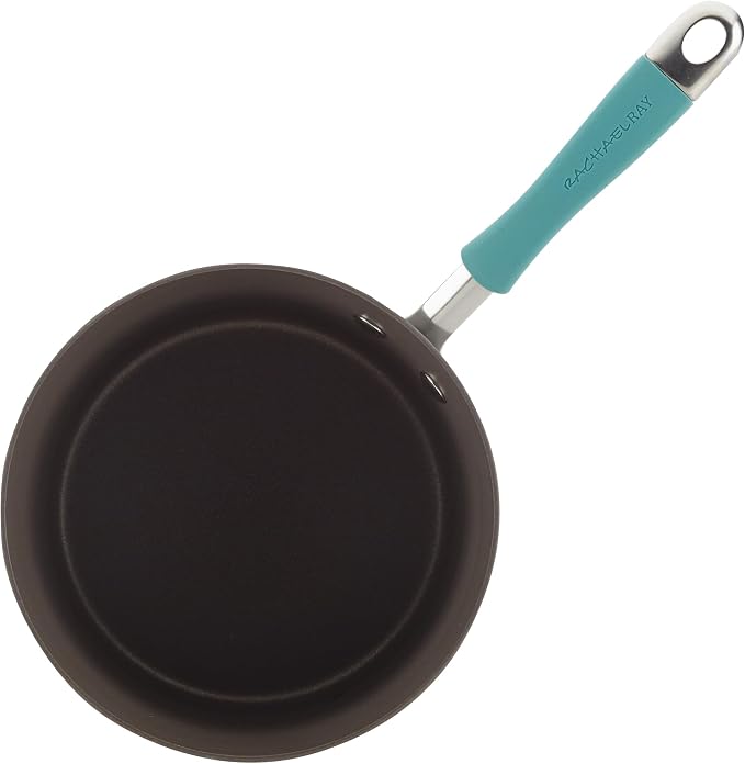 Rachael Ray Cucina Hard Anodized Nonstick Sauce Pan/Saucepan - Image 10