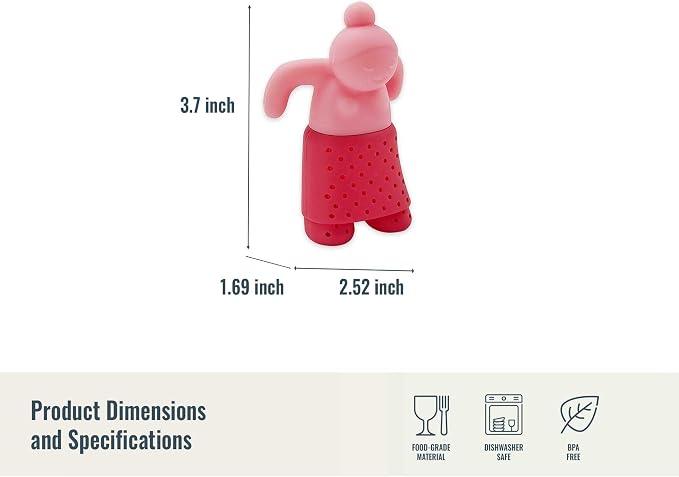 Cute Tea Infuser Girl - Image 6