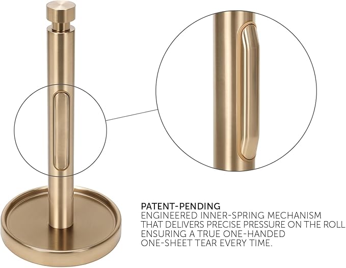 Ivilon Countertop Paper Towel Holder - Image 2