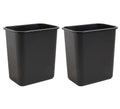 United Solutions 7 Gallon / 28 Quart Space Saving Trash Wastebasket, Fits Under by UNITEDSOLUTIONS