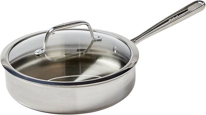 T-Fal Pro Tri-Ply Stainless Steel Saute Pan by T-falbrand