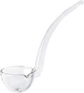 Badash 6" Small Glass Gravy Ladle, Artisan Heritage Quality Mouth-Blown by Badash