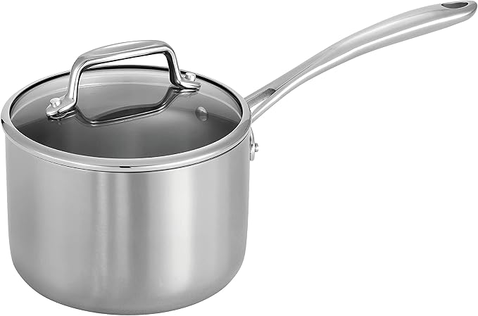 Tramontina Tri-Ply Clad Stainless Steel 2-Quart Small Sauce Pan by Tramontina