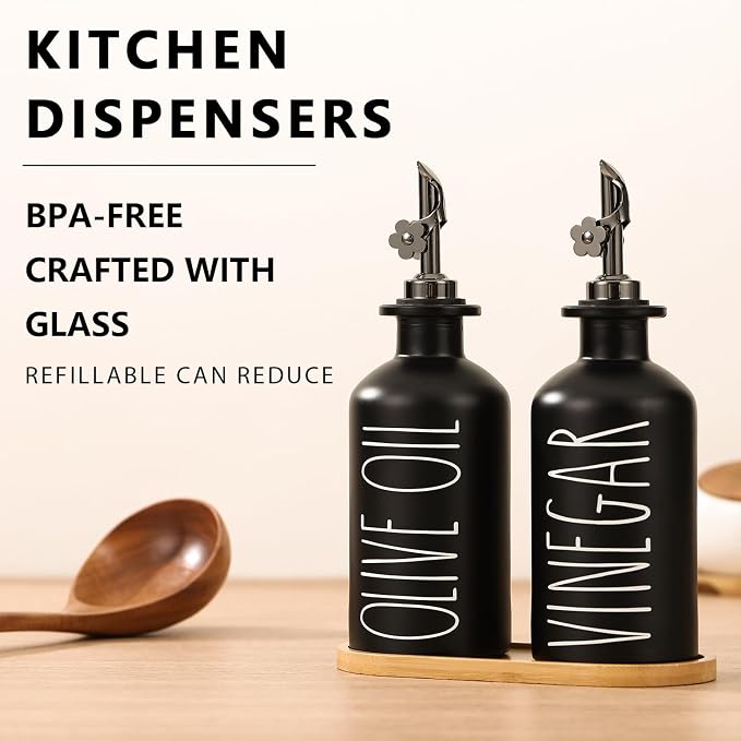 HOMCDALY Premium Olive Oil Dispenser - Image 2